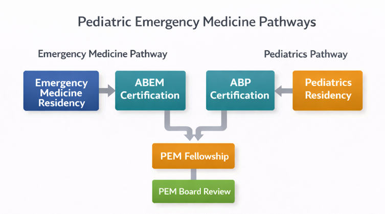 Who Is Eligible for the Pediatric Emergency Medicine Board Exam?